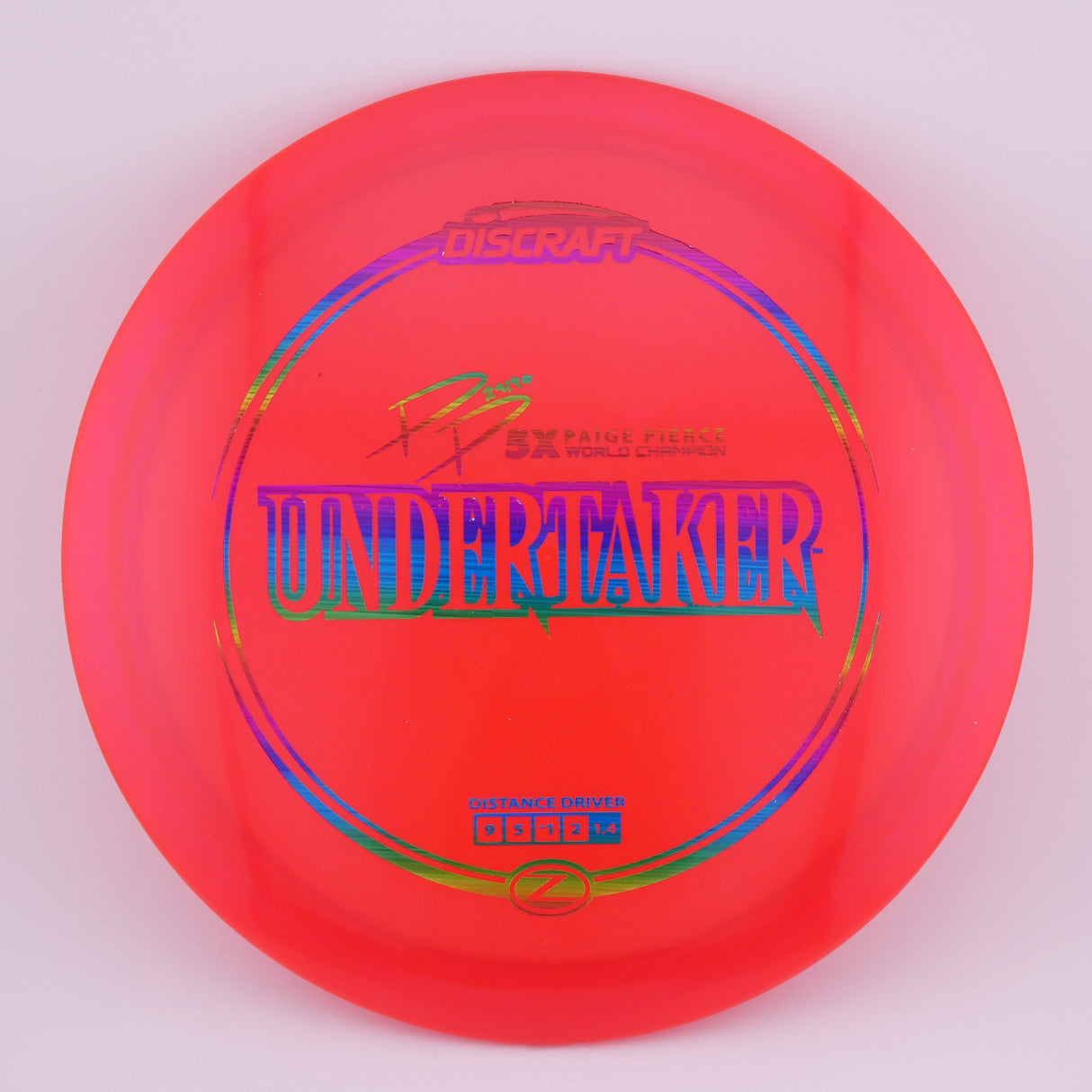 Discraft Z Line Undertaker 173-174g control driver disc golf disc