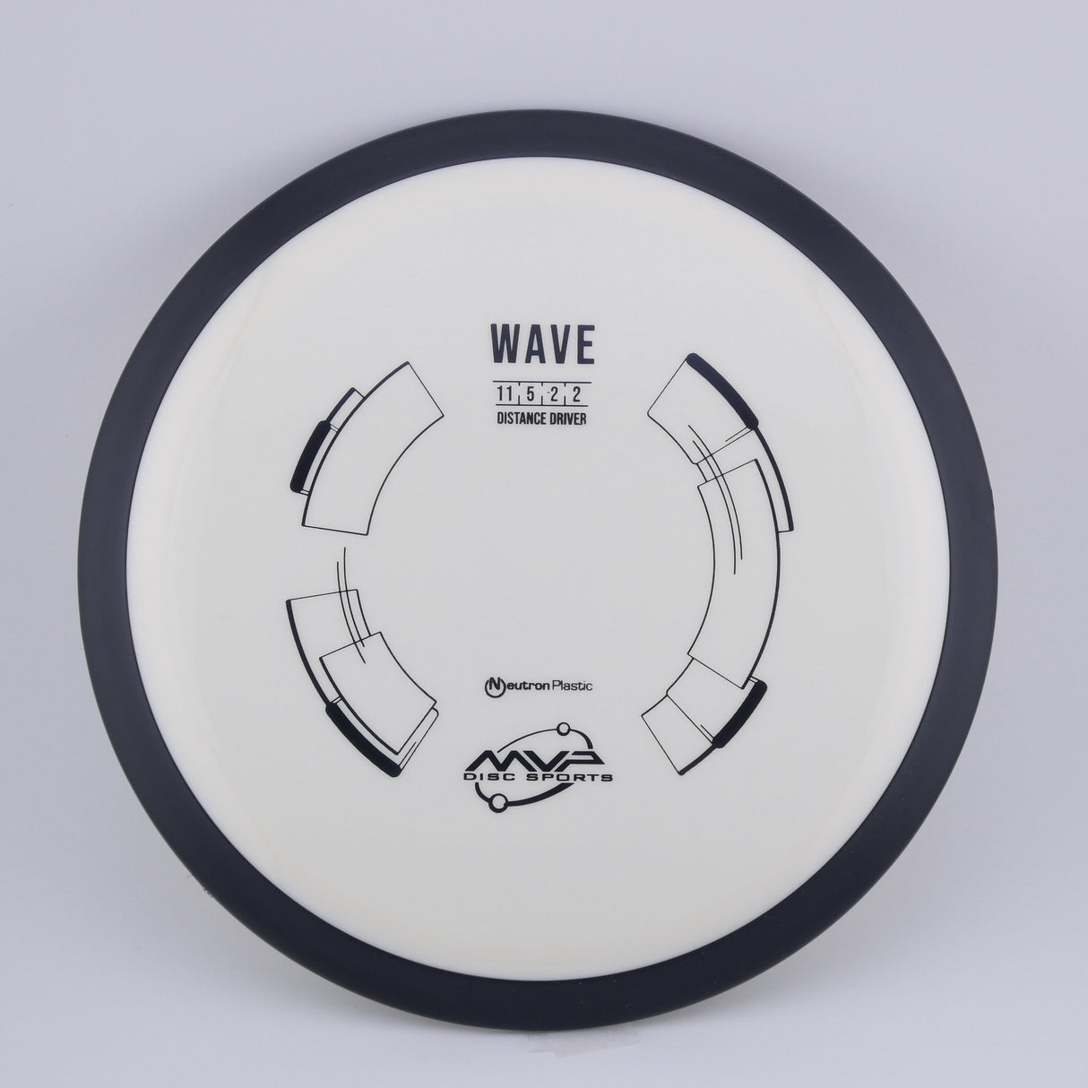 MVP Neutron Wave 170-175g slightly understable distance driver disc golf disc