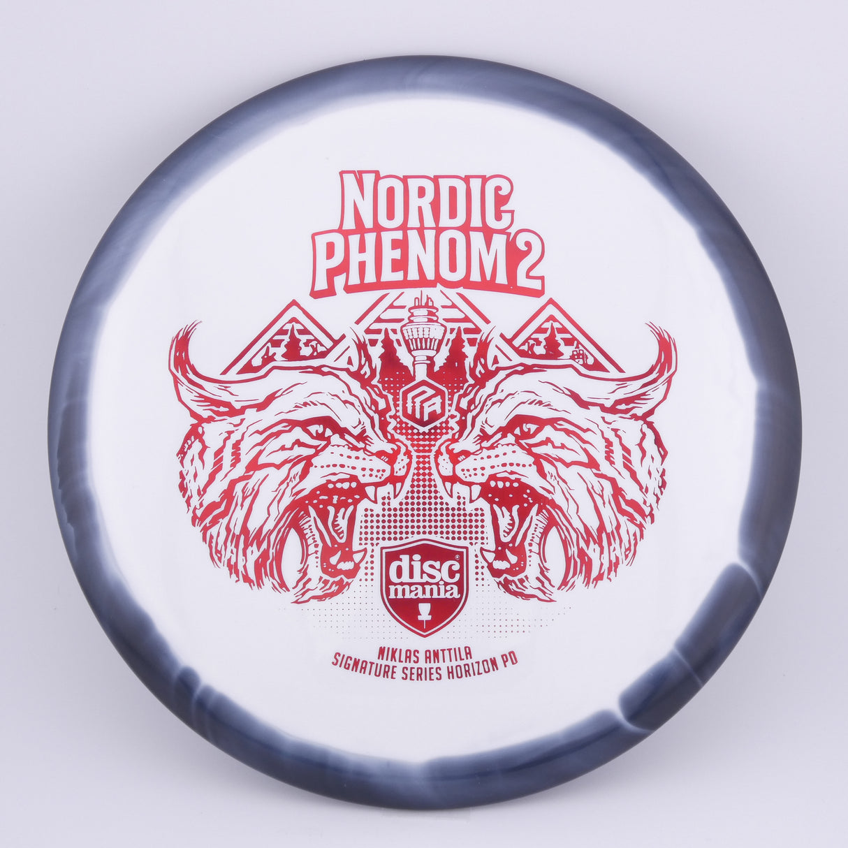Discmania Horizon S-Line PD - Nordic Phenom 2 - Niklas Anttila Signature Series 173-176g control driver disc golf disc