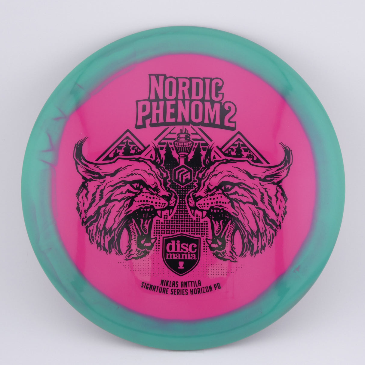 Discmania Horizon S-Line PD - Nordic Phenom 2 - Niklas Anttila Signature Series 173-176g control driver disc golf disc