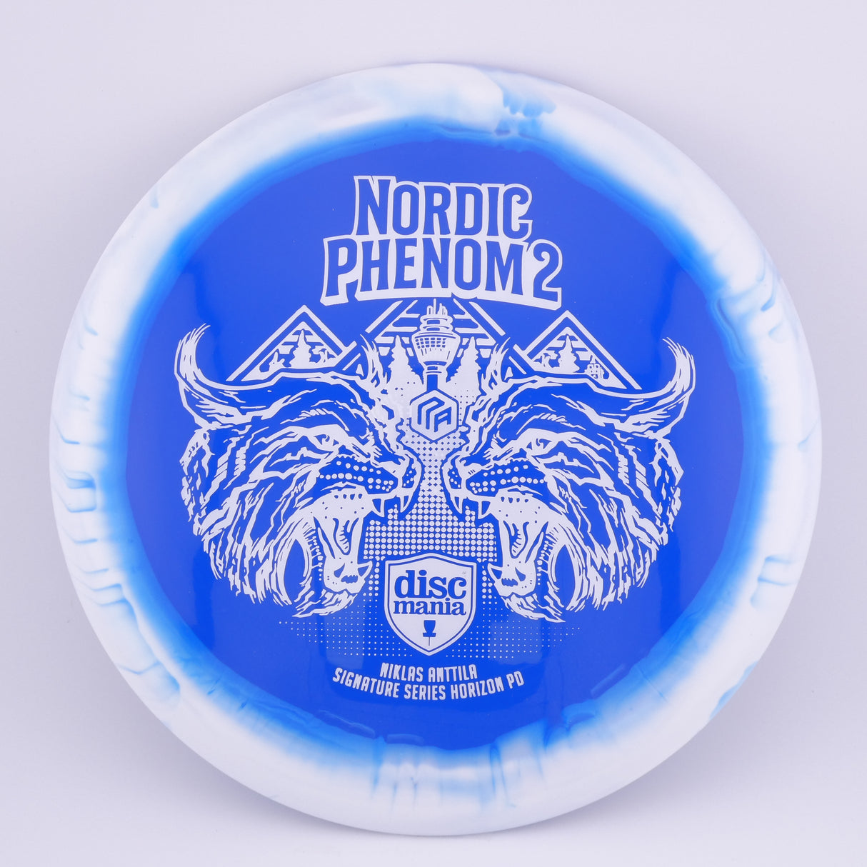 Discmania Horizon S-Line PD - Nordic Phenom 2 - Niklas Anttila Signature Series 173-176g control driver disc golf disc