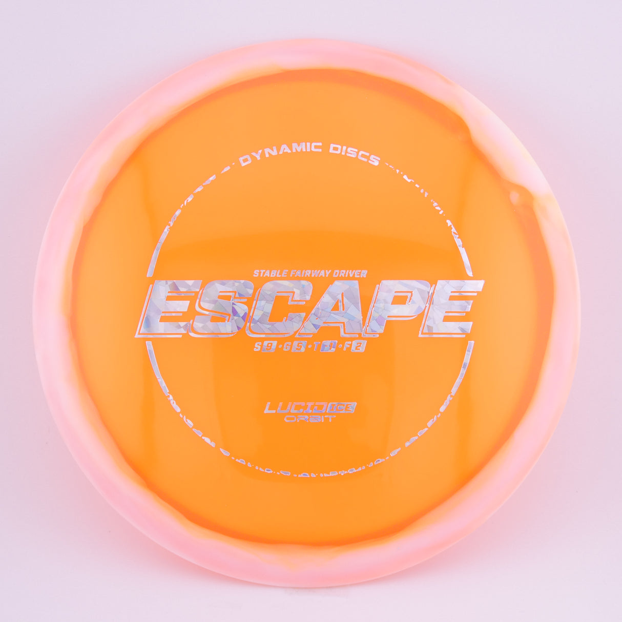 Dynamic Discs Lucid Ice Orbit Escape 173-176g control driver disc golf disc