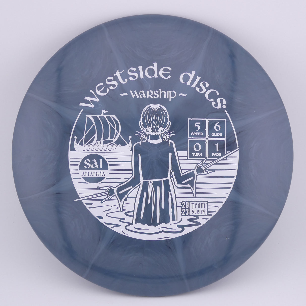 Tournament Burst Warship - Sai Anada