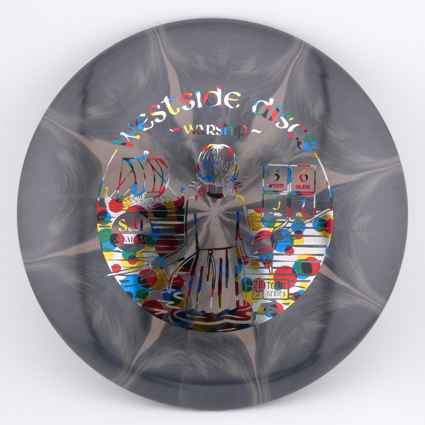 Tournament Burst Warship - Sai Anada