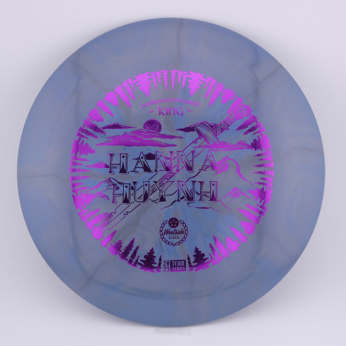 Westside Discs Tournament Burst King - Hannah Huynh 173-176g distance driver disc golf disc