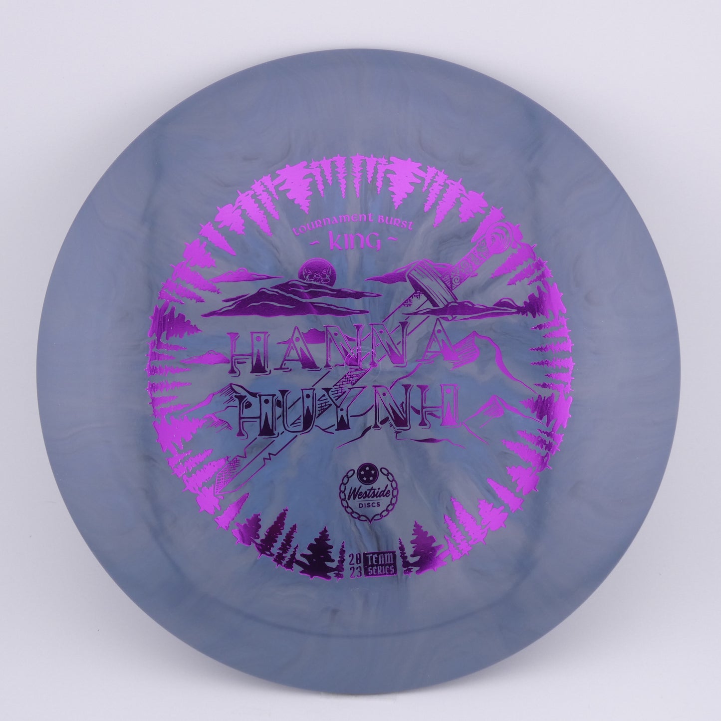 Tournament Burst King - Hannah Huynh 173-176g