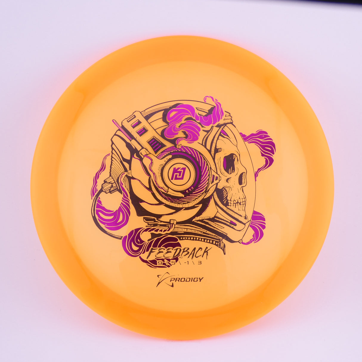 Prodigy 400 Feedback 173-176g control driver disc golf disc
