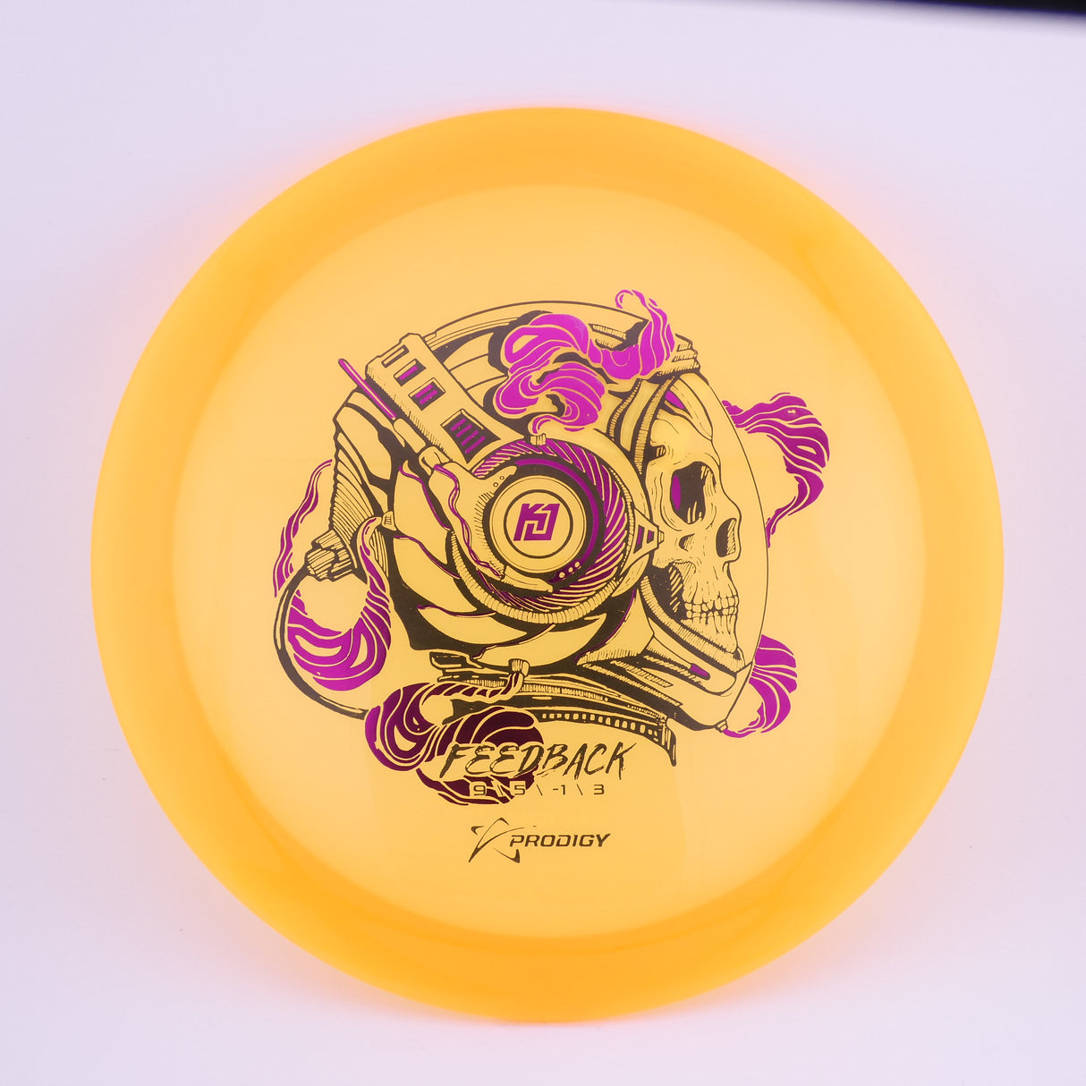 Prodigy 400 Feedback 173-176g control driver disc golf disc