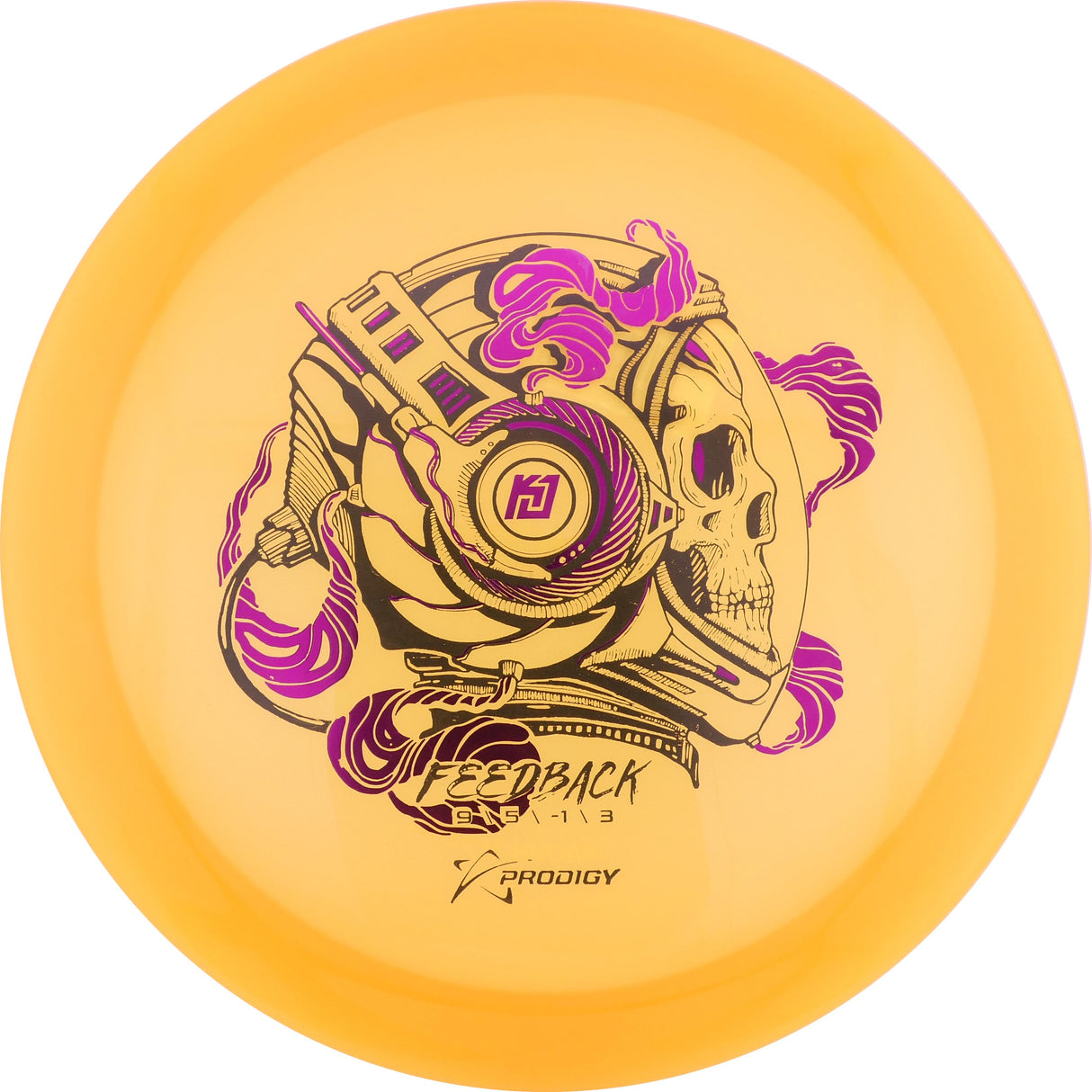 Prodigy 400 Feedback 173-176g control driver disc golf disc
