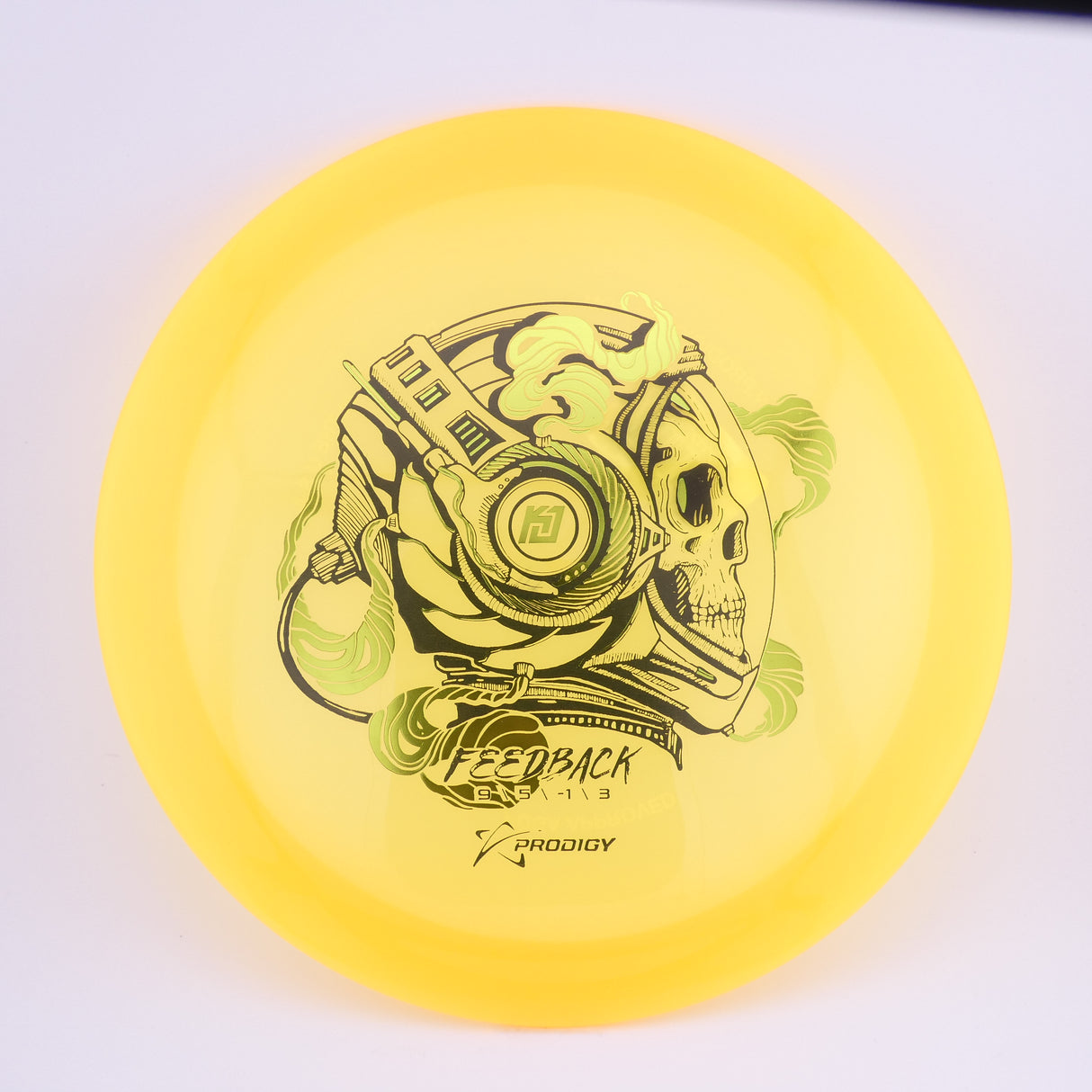 Prodigy 400 Feedback 173-176g control driver disc golf disc
