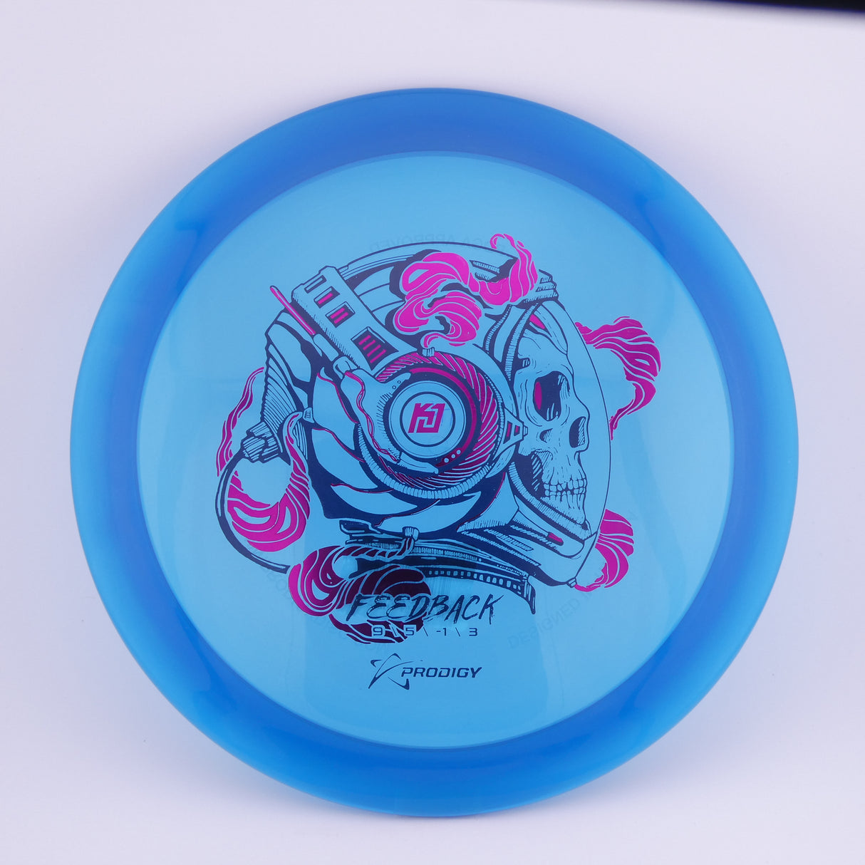 Prodigy 400 Feedback 173-176g control driver disc golf disc