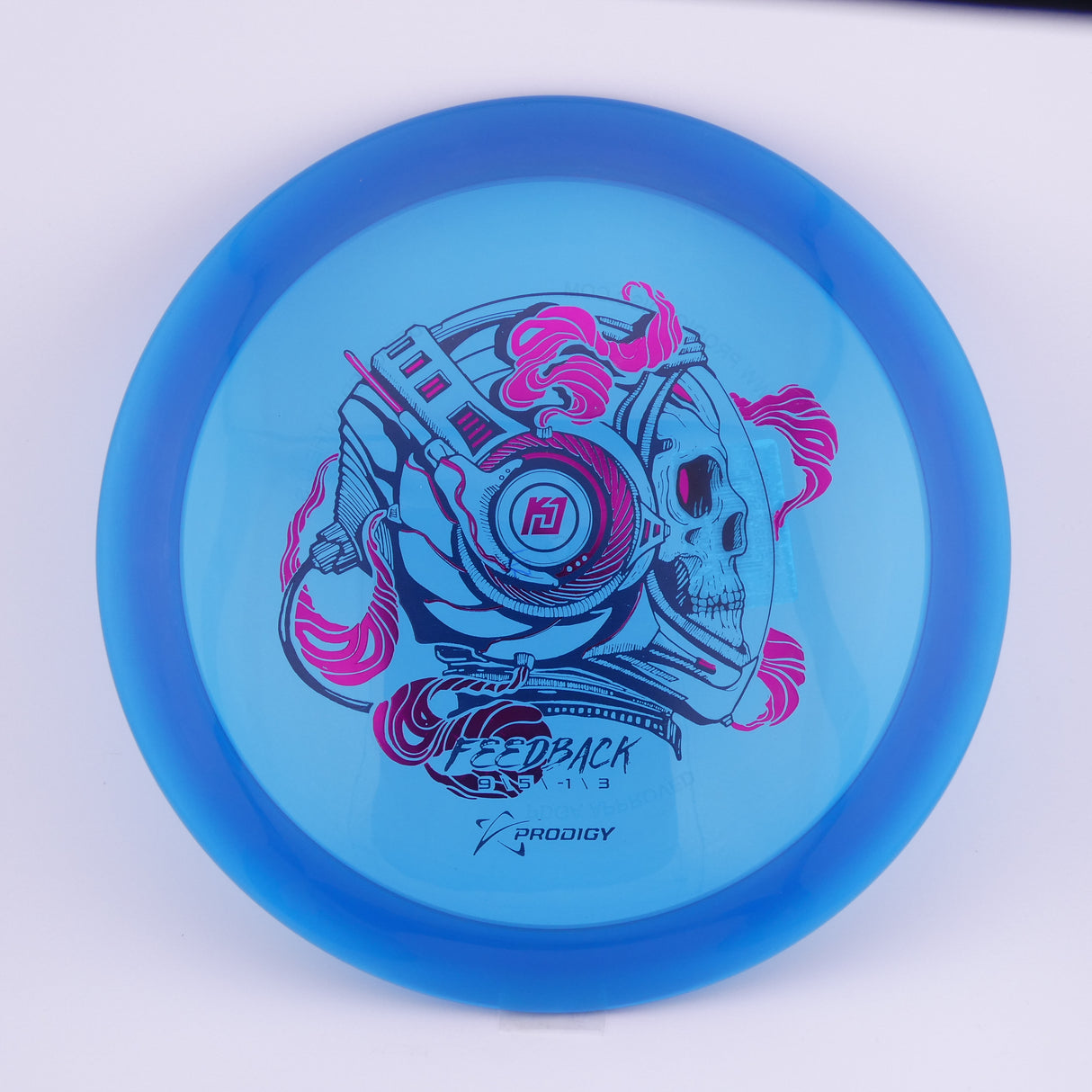 Prodigy 400 Feedback 173-176g control driver disc golf disc
