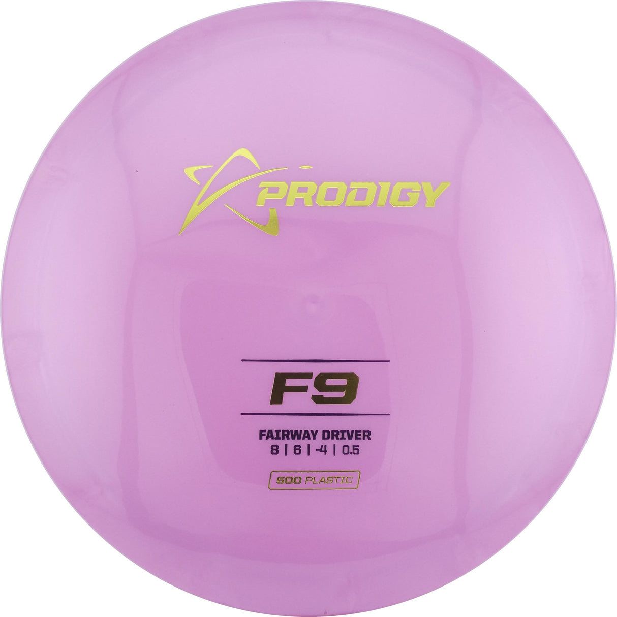 Prodigy 500 F9 173-176g very understable control driver disc golf disc