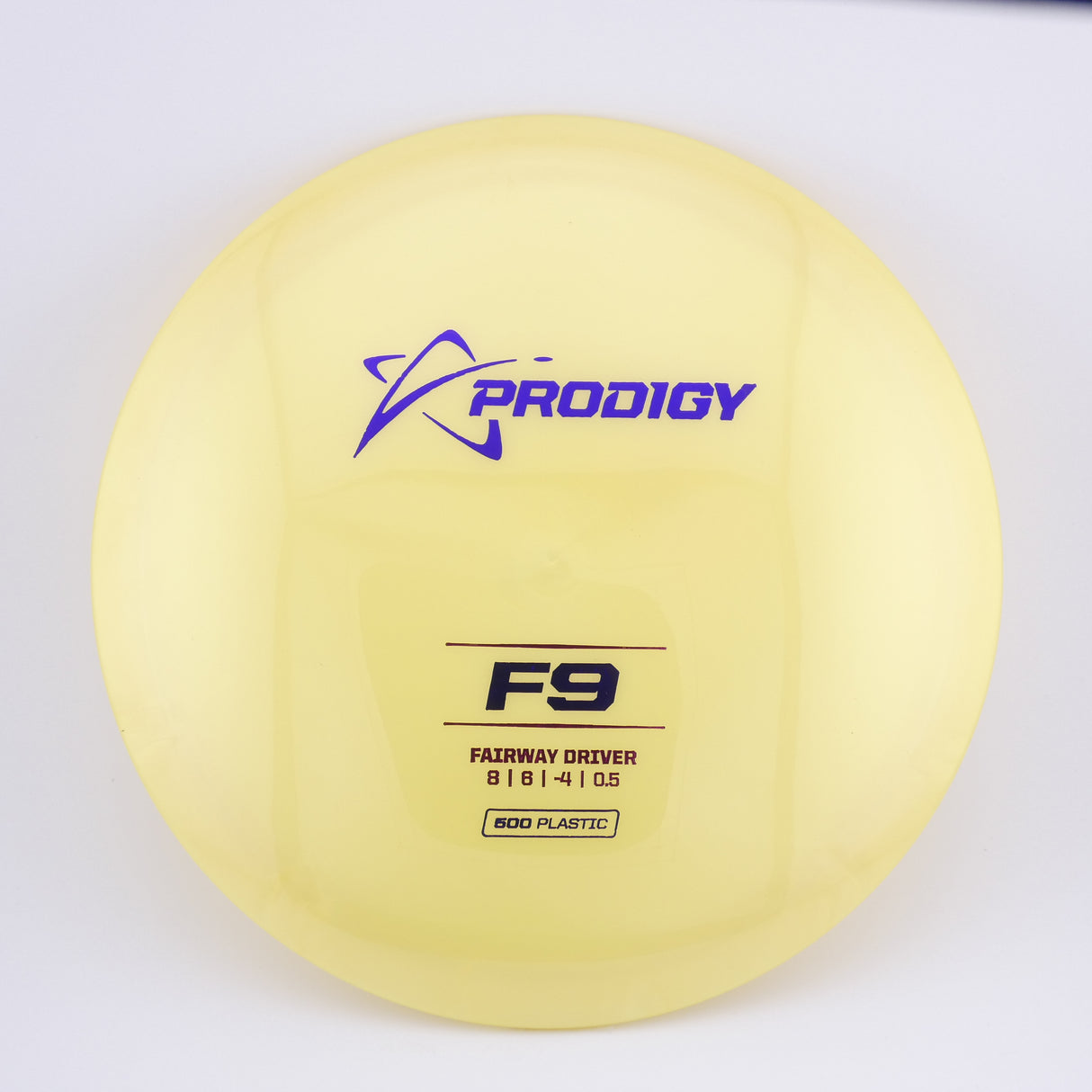 Prodigy 500 F9 173-176g very understable control driver disc golf disc