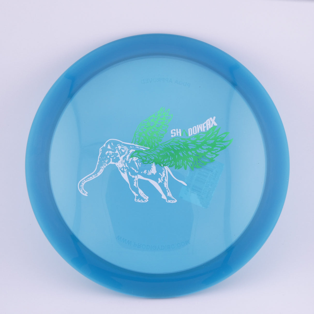 Prodigy 400 Shadowfax 170-175g distance driver disc golf disc