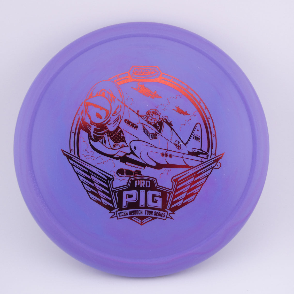 Innova Color Glow Pro Pig 173-175g putt & approach disc disc golf disc