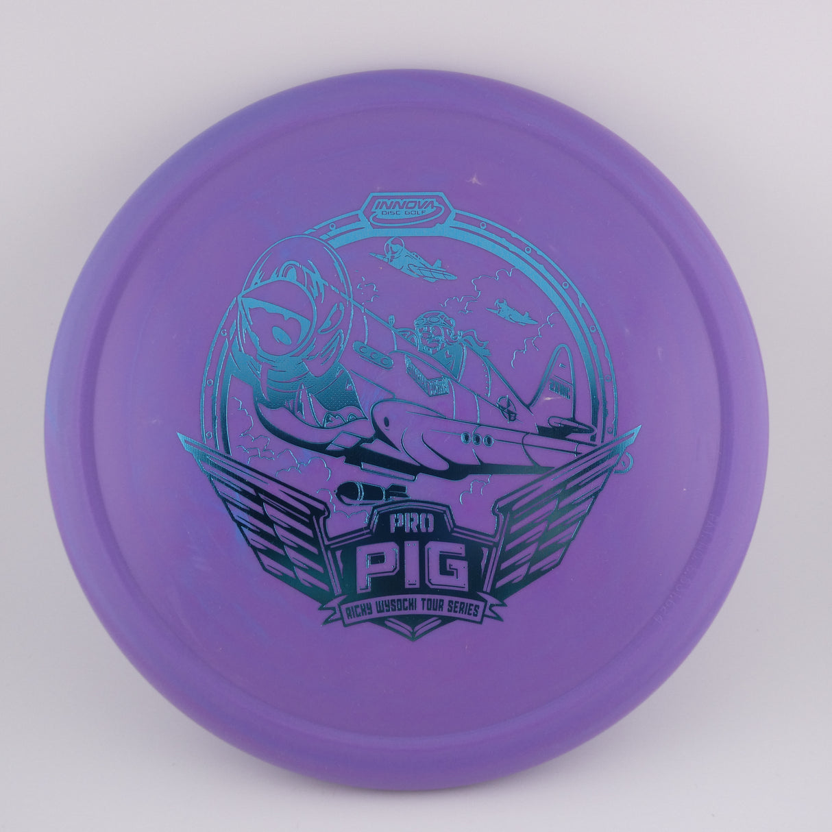Innova Color Glow Pro Pig 173-175g putt & approach disc disc golf disc