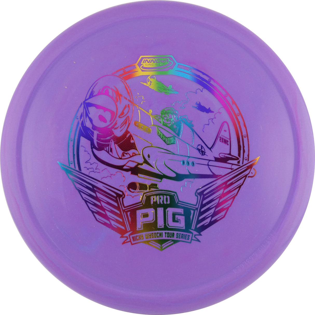 Innova Color Glow Pro Pig 173-175g putt & approach disc disc golf disc