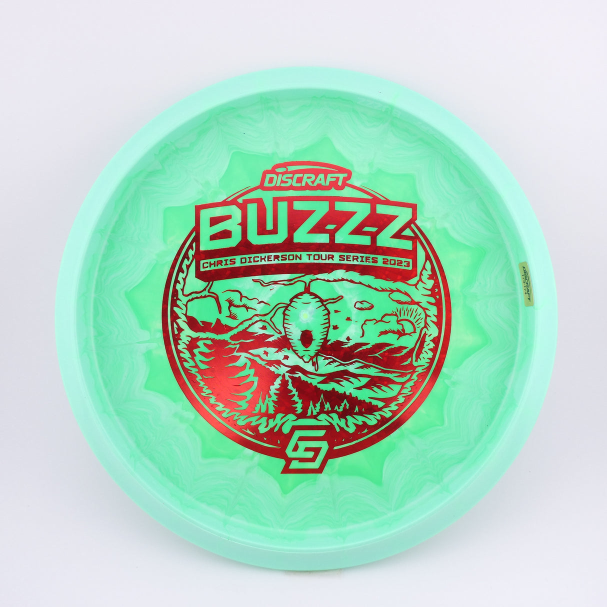 Discraft Tour Series Buzzz - Chris Dickerson 2023 midrange disc golf disc