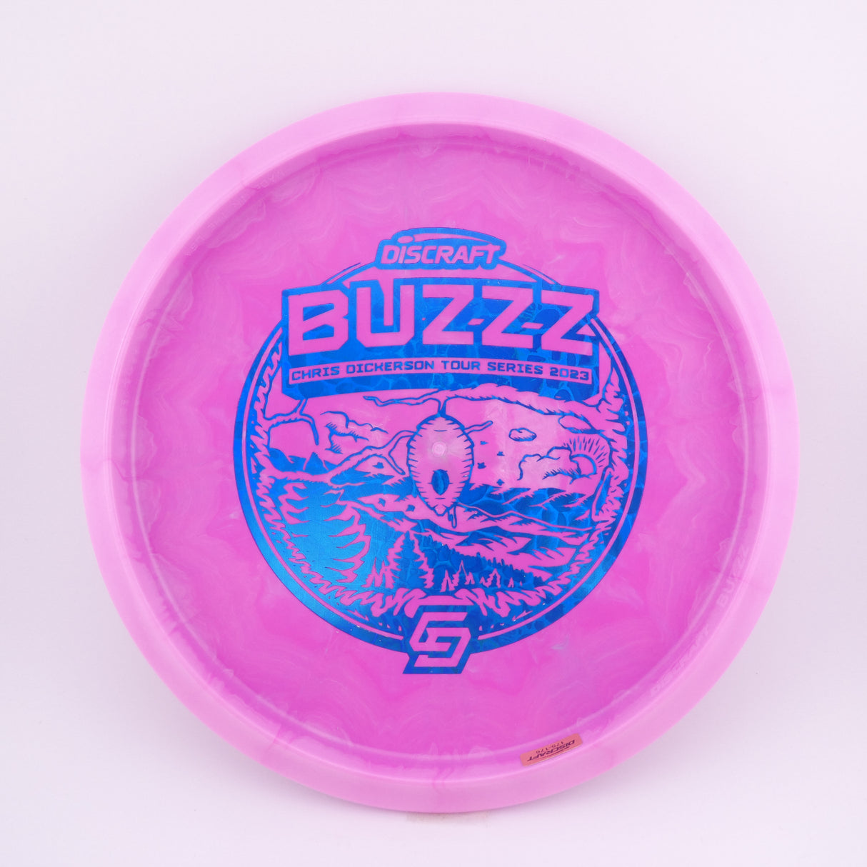 Discraft Tour Series Buzzz - Chris Dickerson 2023 midrange disc golf disc