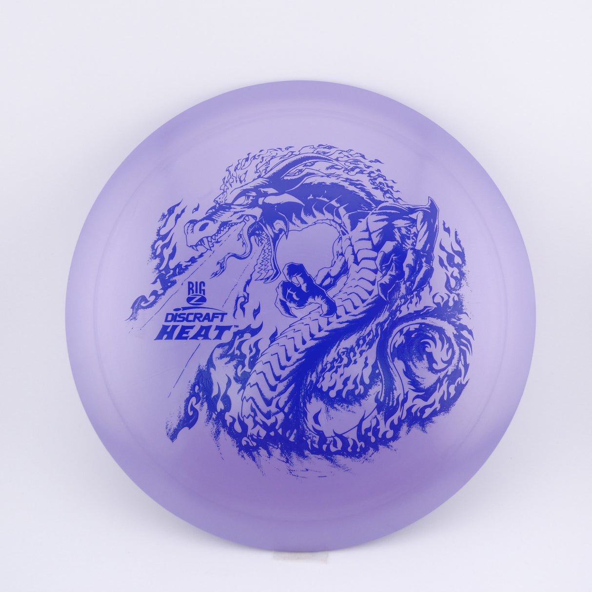 Discraft Big Z Heat 173-174g understable fairway driver disc golf disc