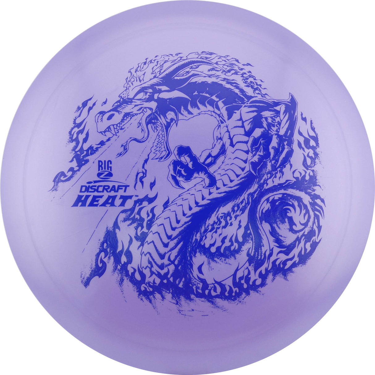 Discraft Big Z Heat 173-174g understable fairway driver disc golf disc