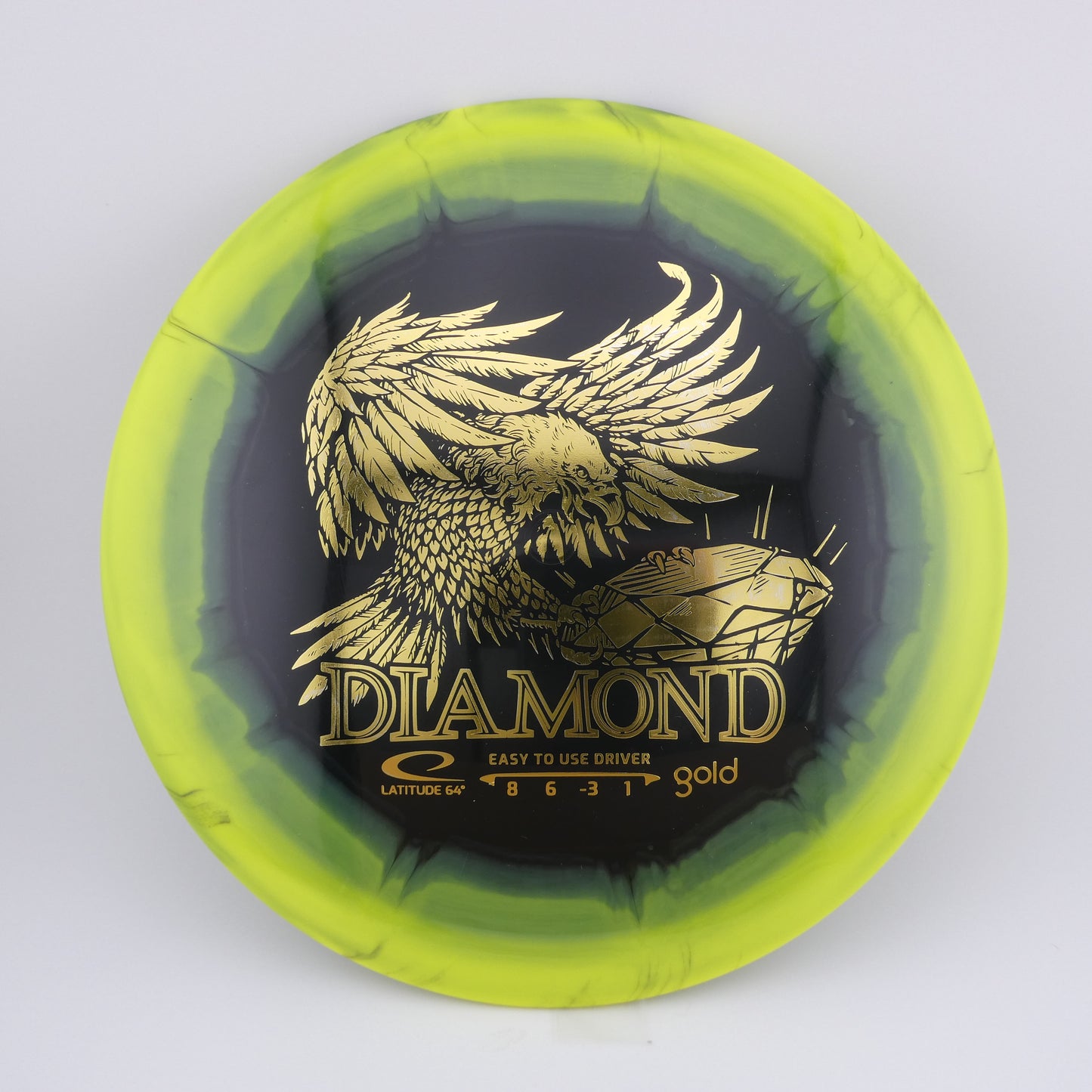 Gold Orbit Diamond