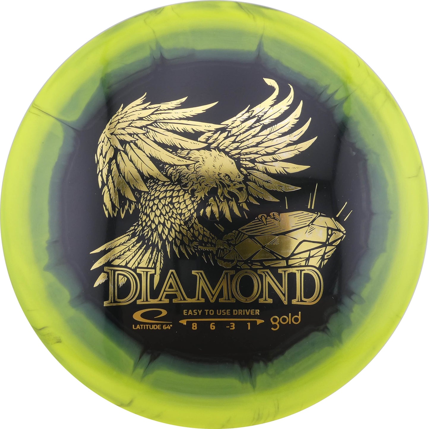 Gold Orbit Diamond