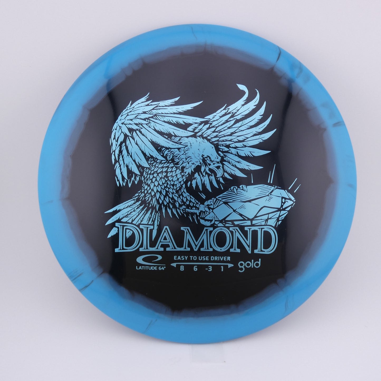 Gold Orbit Diamond