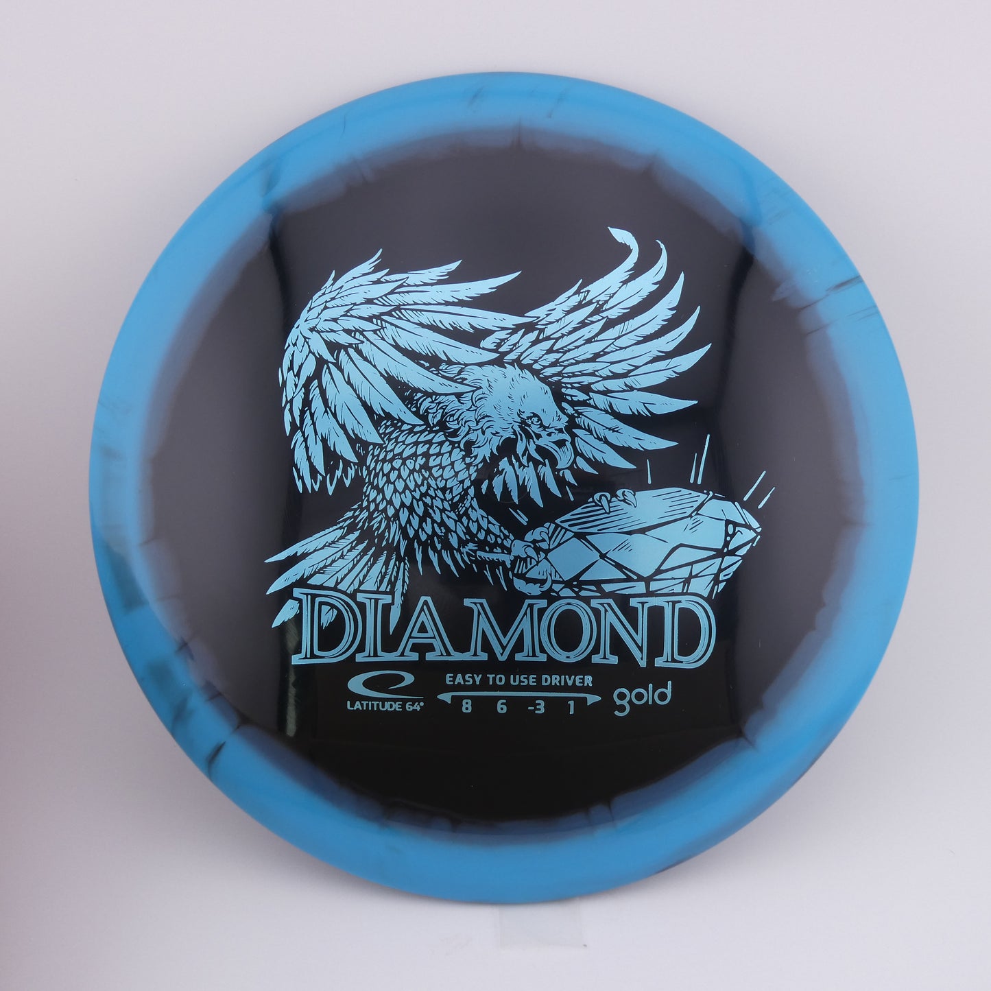 Gold Orbit Diamond