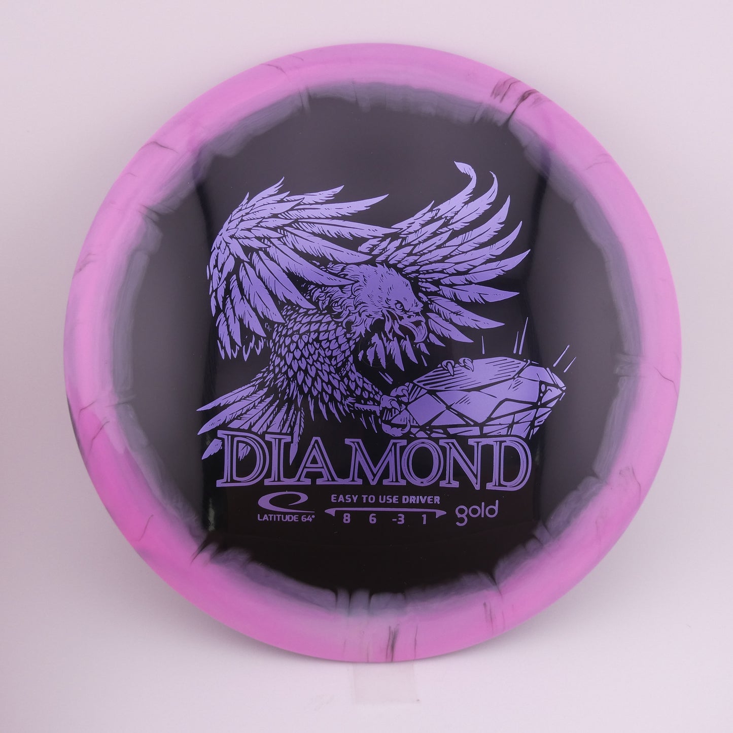 Gold Orbit Diamond