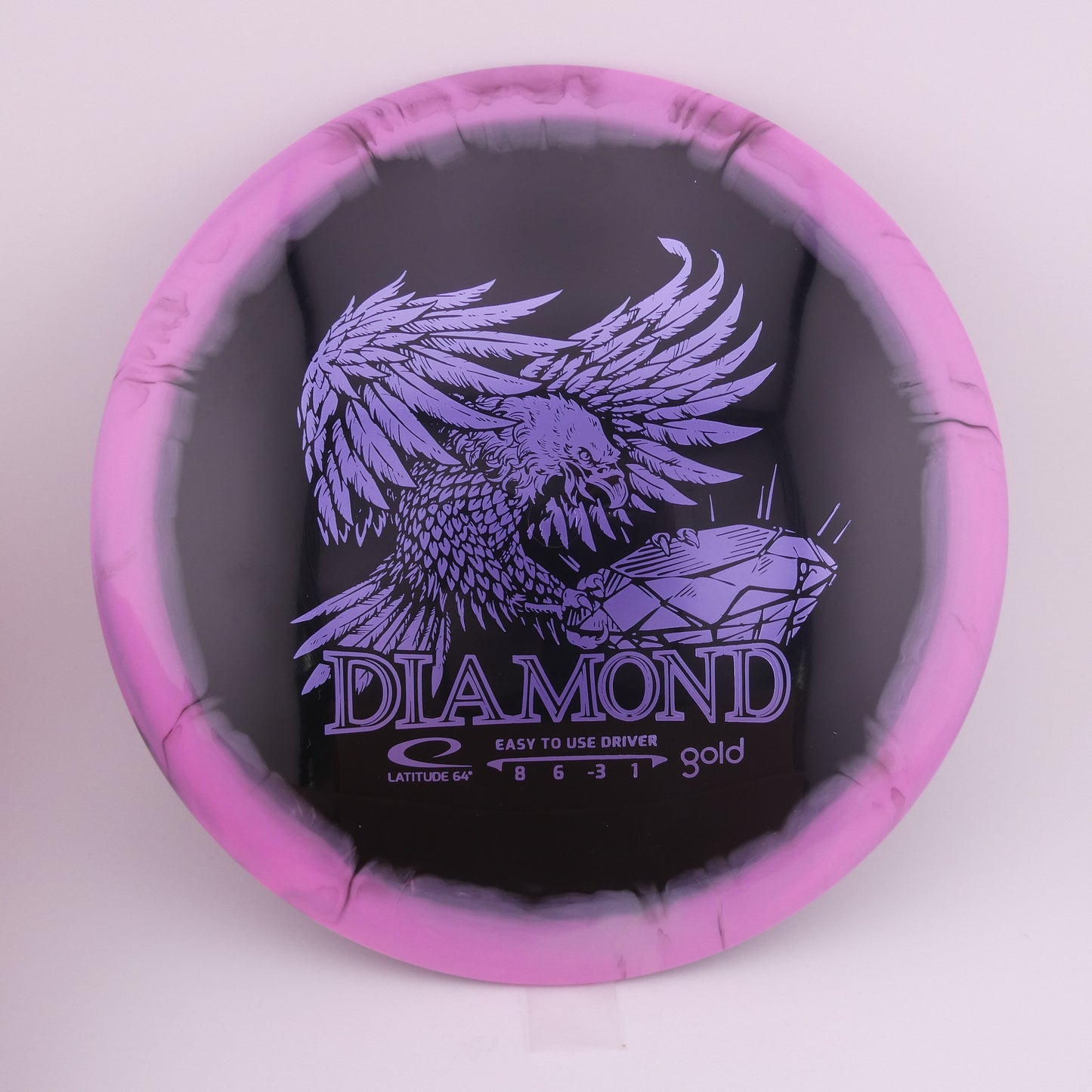 Gold Orbit Diamond