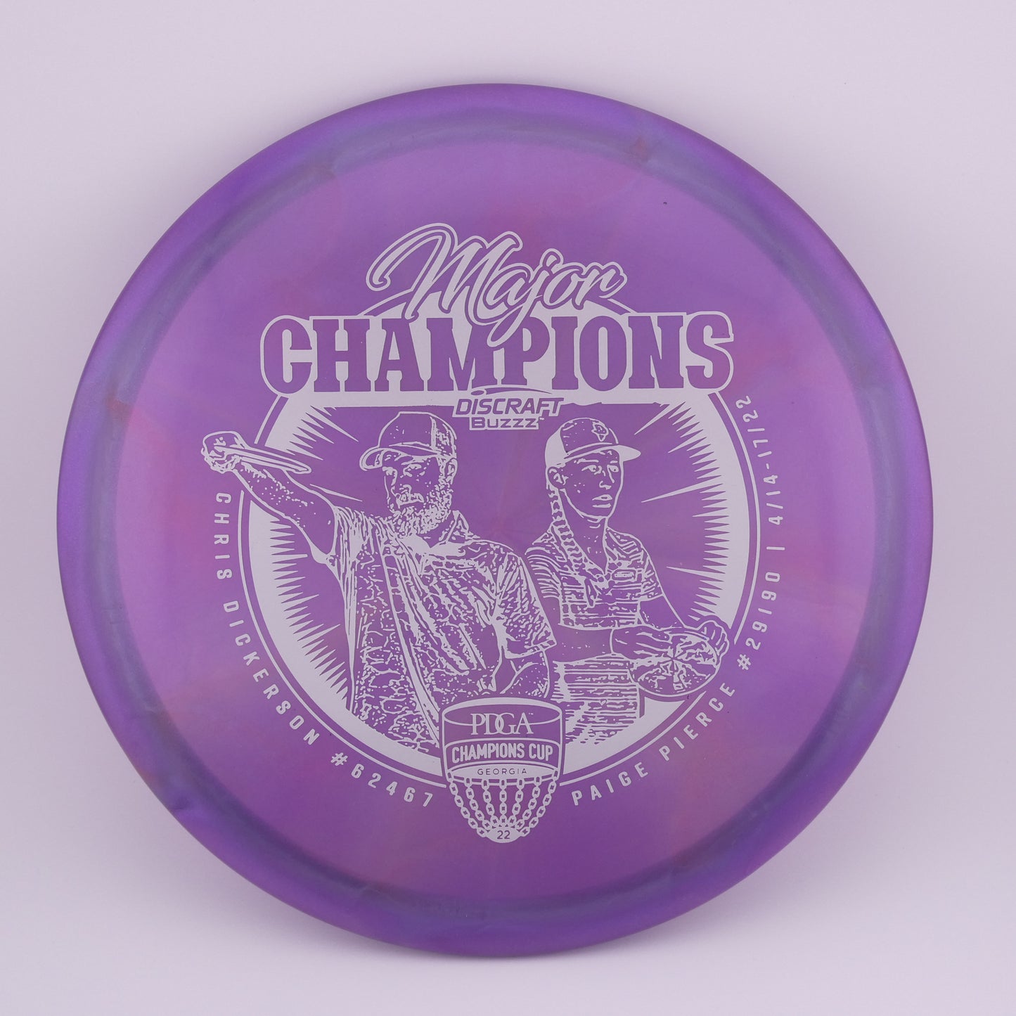 Limited Edition Buzzz - Champions Cup 2022