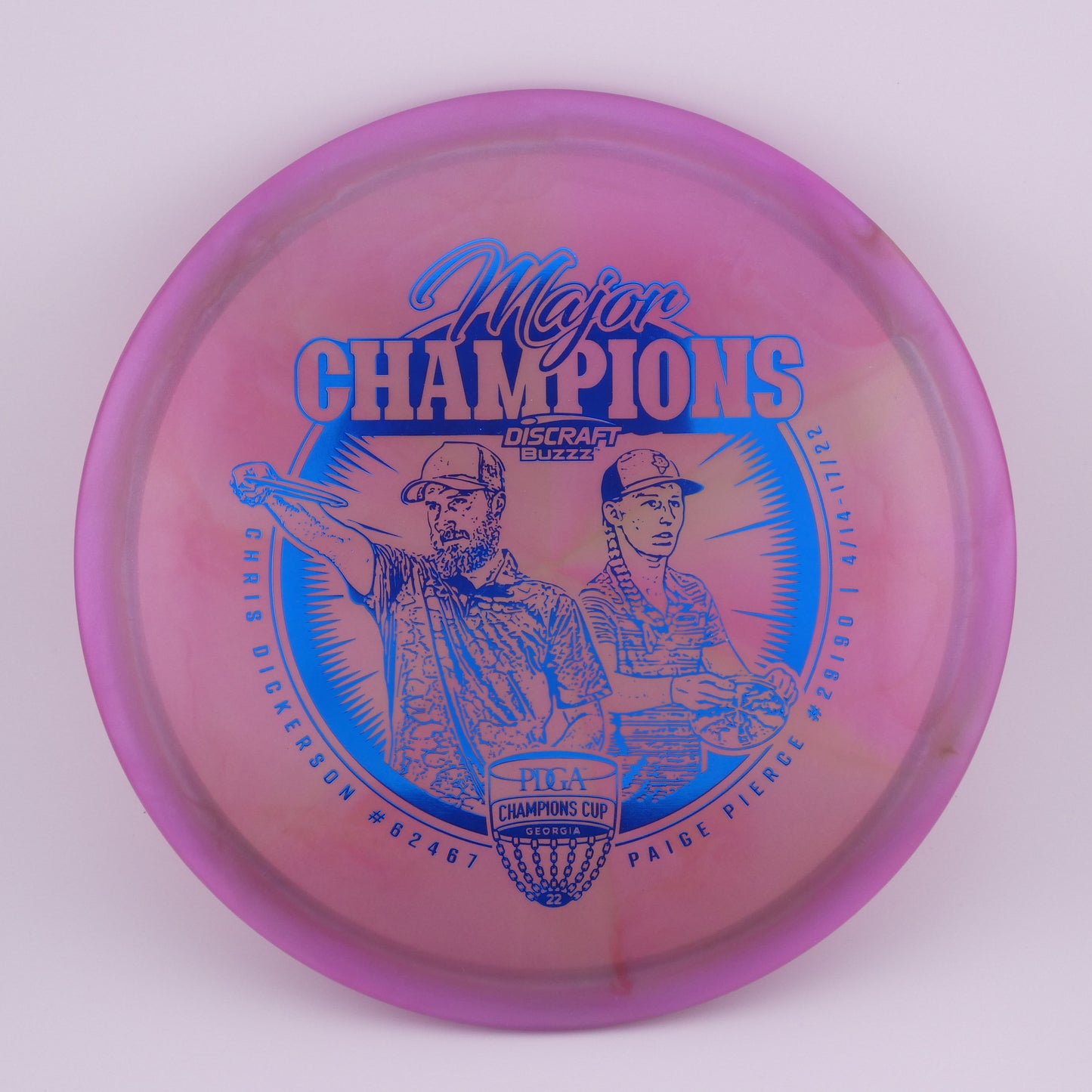 Limited Edition Buzzz - Champions Cup 2022