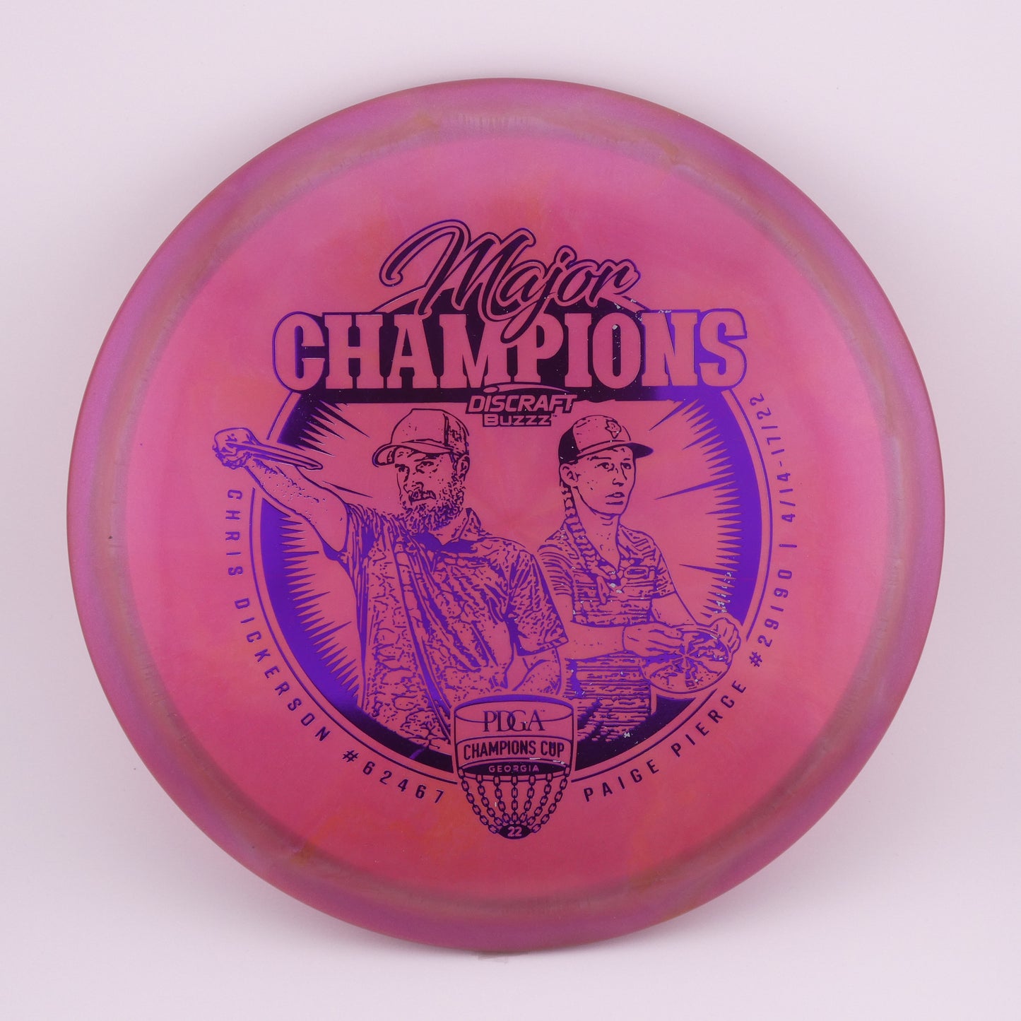 Limited Edition Buzzz - Champions Cup 2022