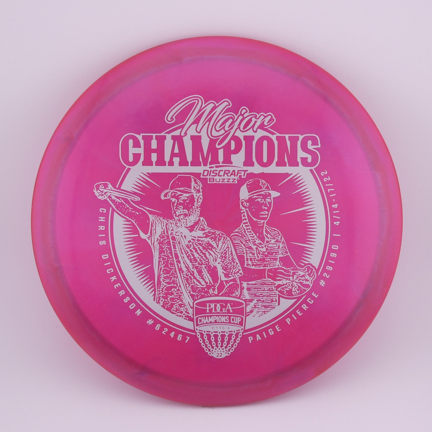 Limited Edition Buzzz - Champions Cup 2022