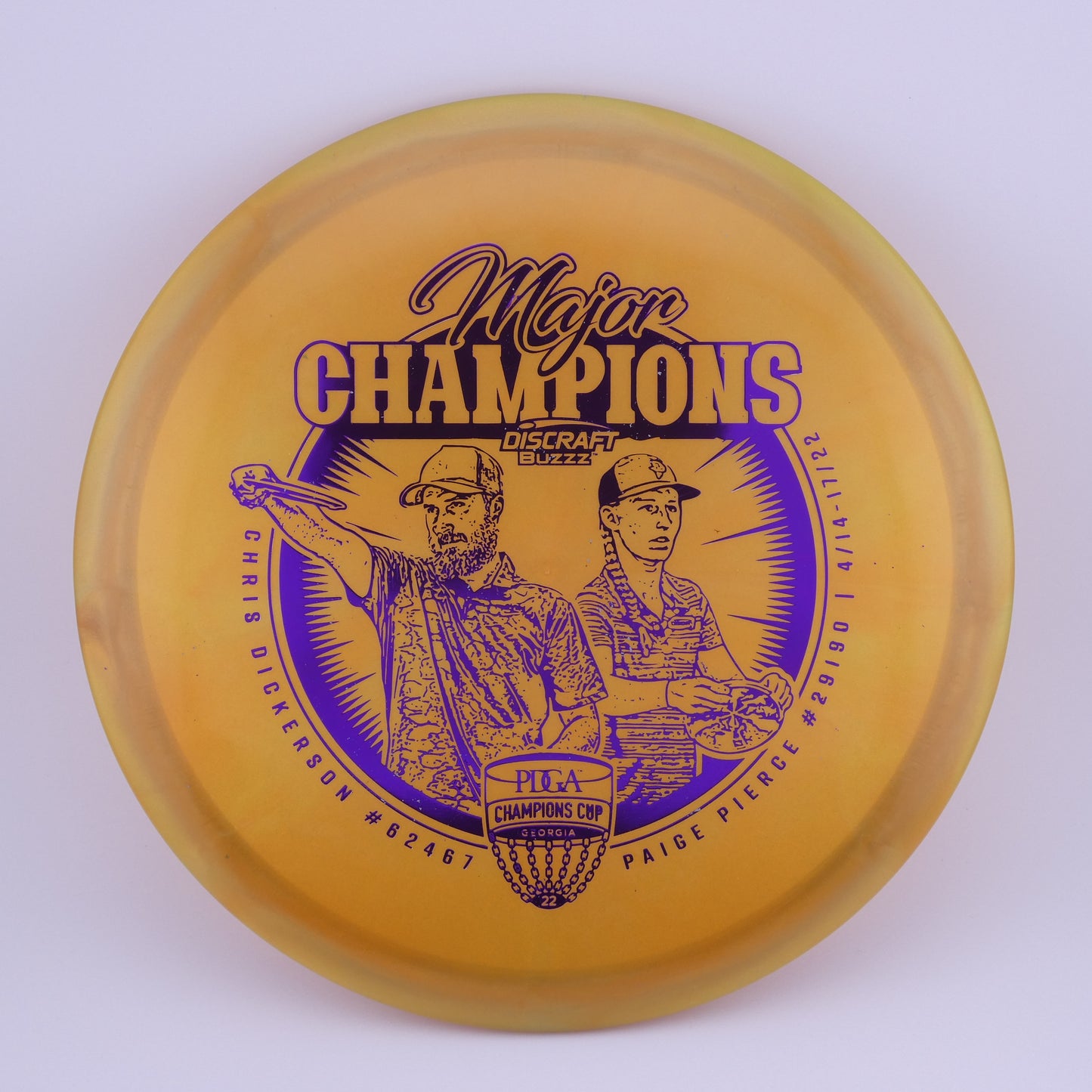 Limited Edition Buzzz - Champions Cup 2022
