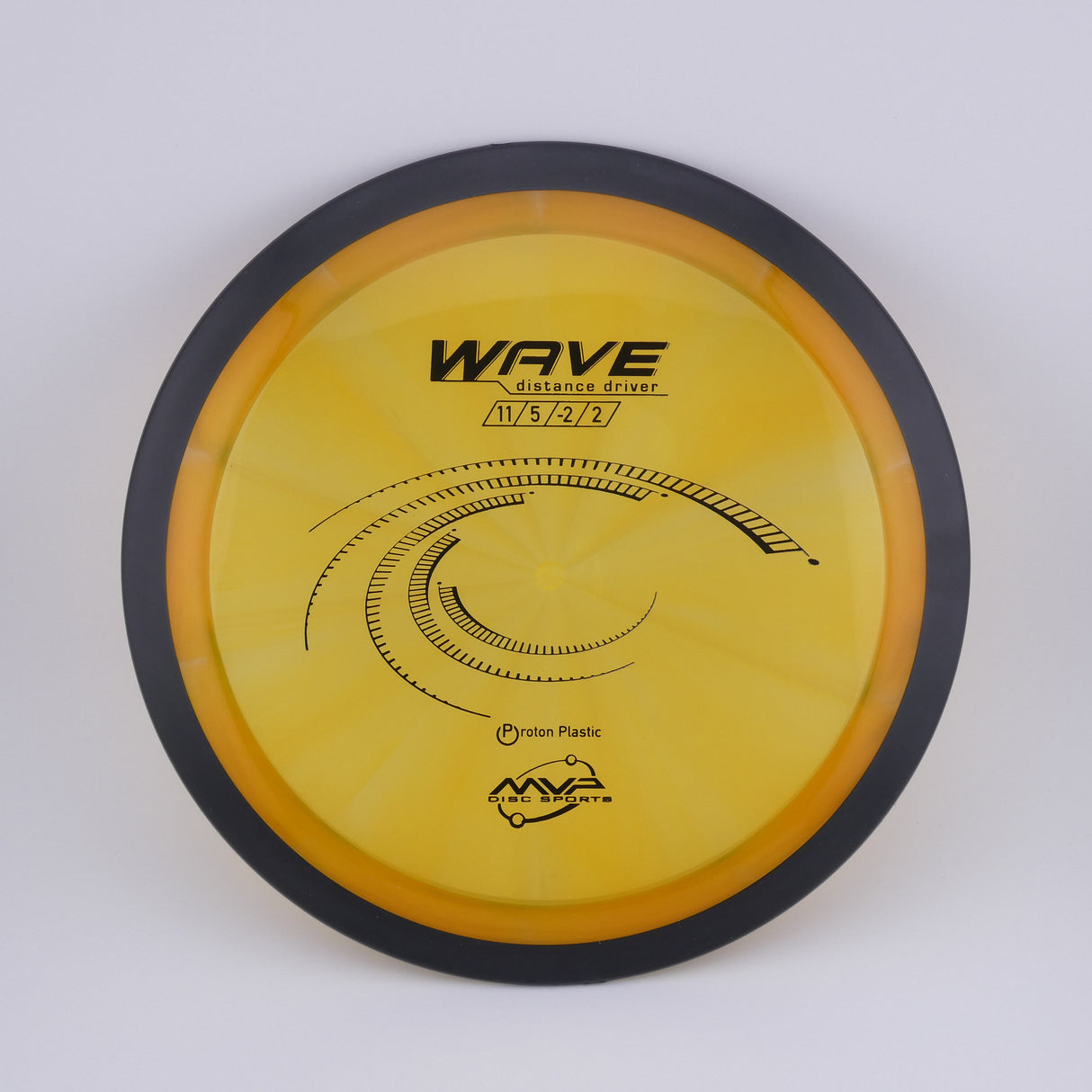 MVP Proton Wave 170-175g slightly understable distance driver disc golf disc