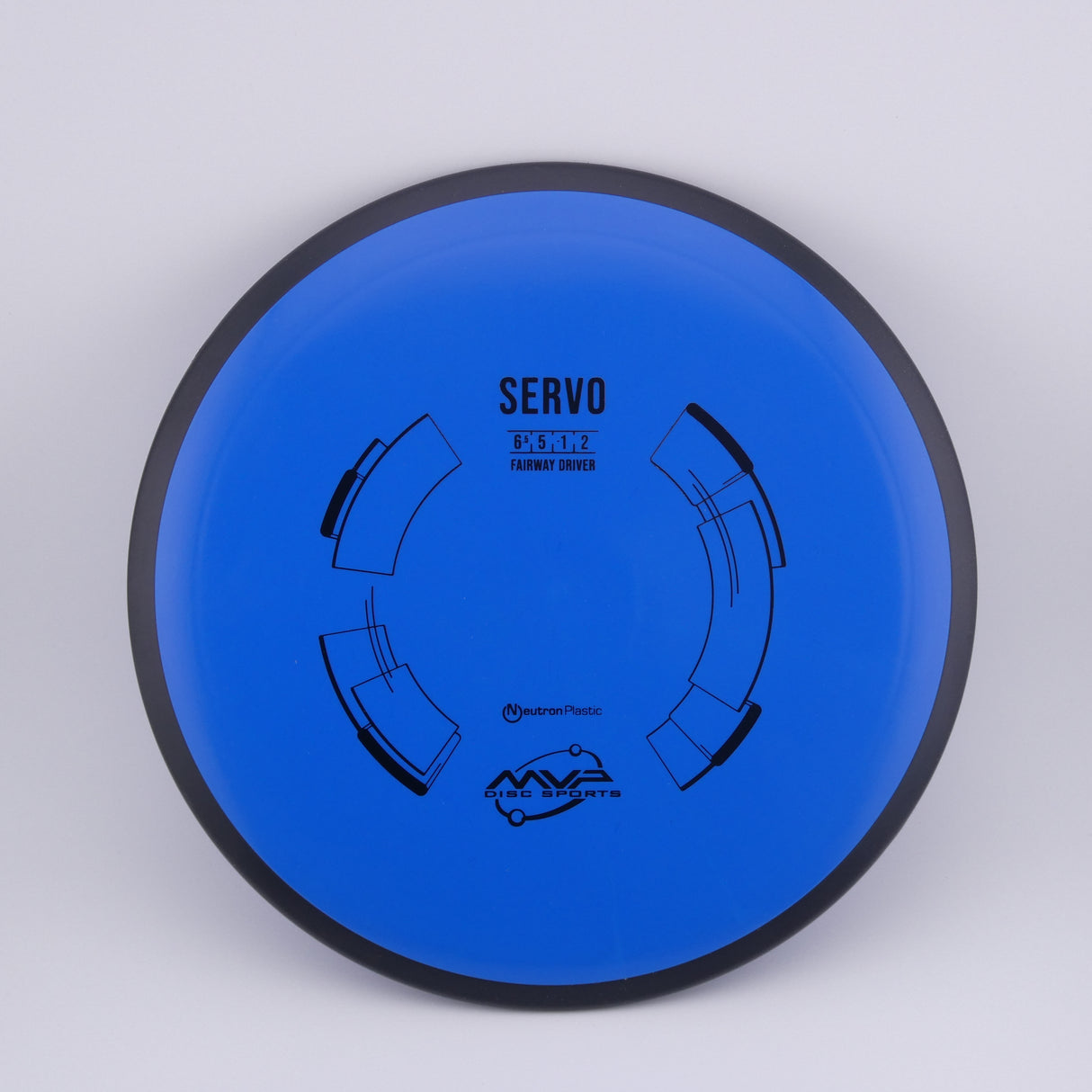 MVP Neutron Servo 170-175g slightly overstable fairway driver disc golf disc