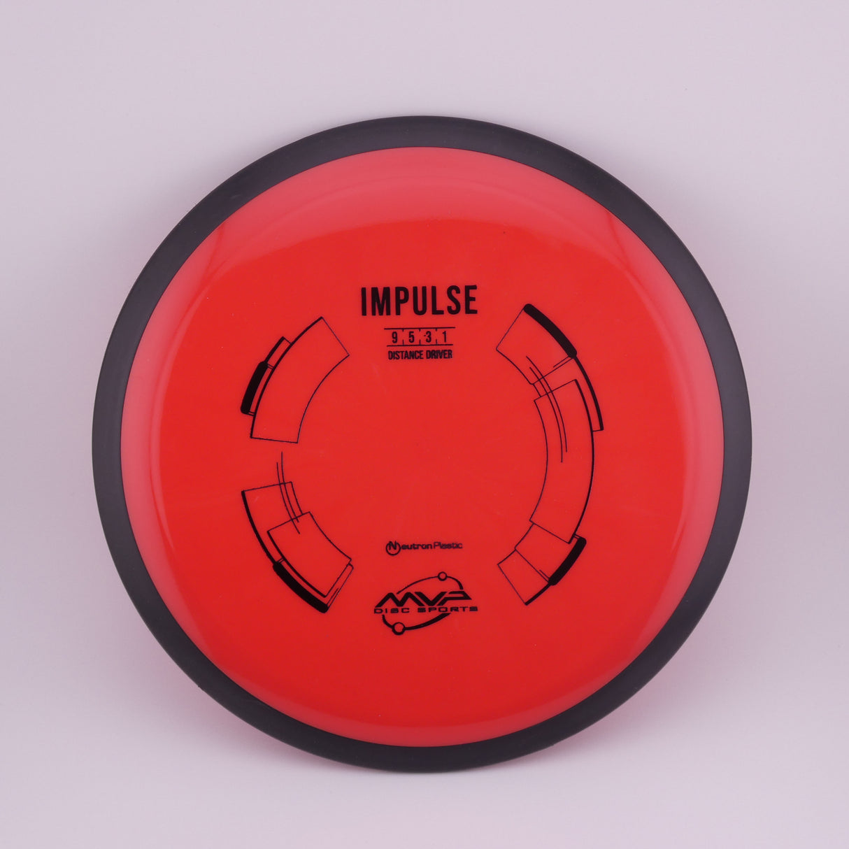 MVP Neutron Impulse 170-175g understable distance driver disc golf disc