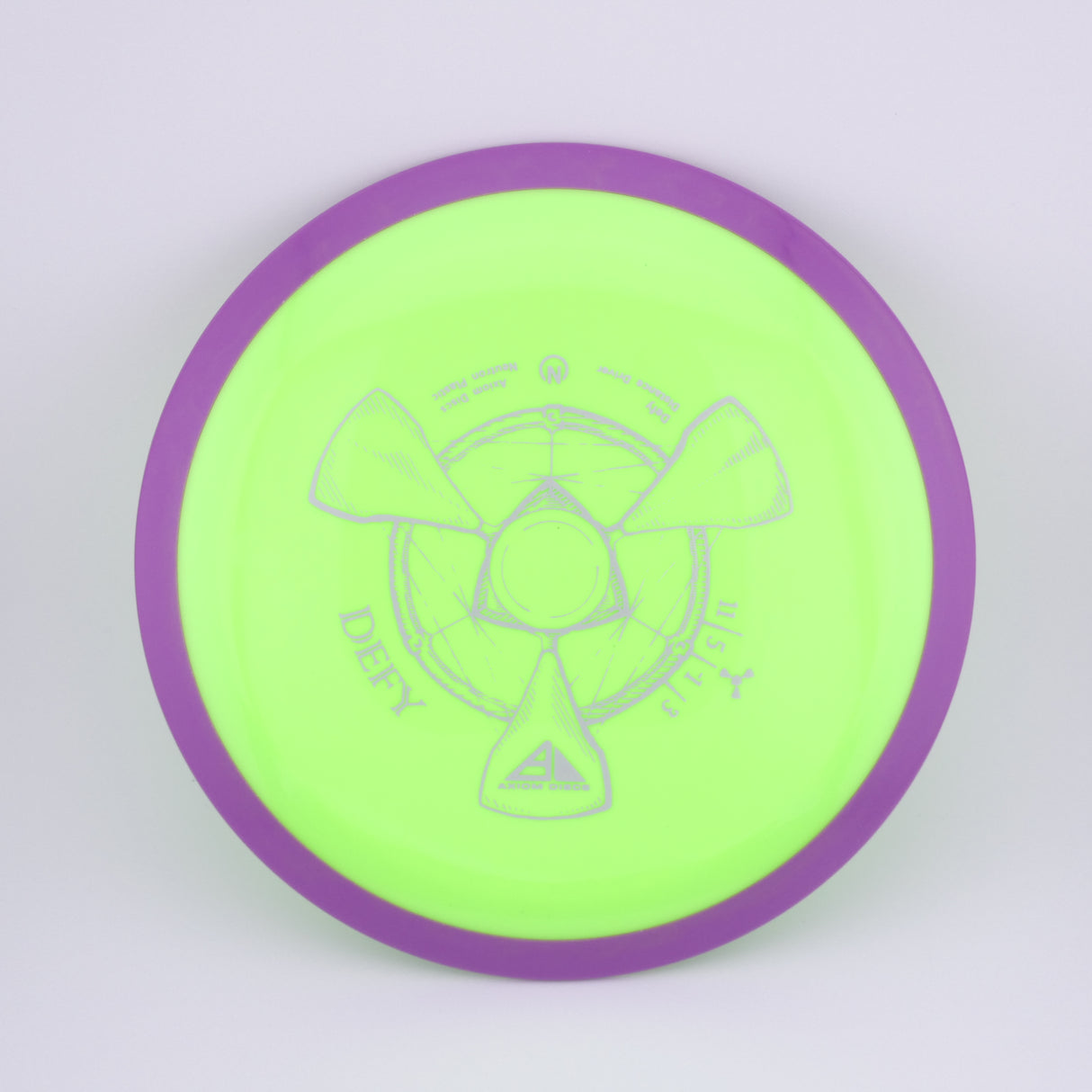 Axiom Neutron Defy 170-175g slightly overstable distance driver disc golf disc