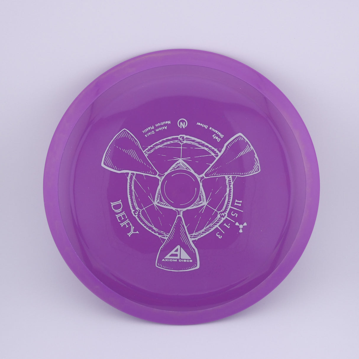 Axiom Neutron Defy 170-175g slightly overstable distance driver disc golf disc