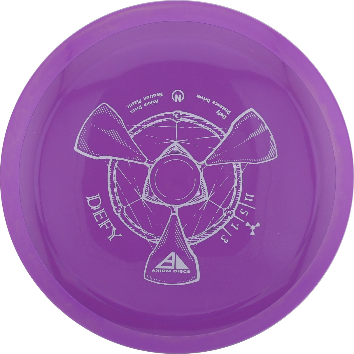 Axiom Neutron Defy 170-175g slightly overstable distance driver disc golf disc