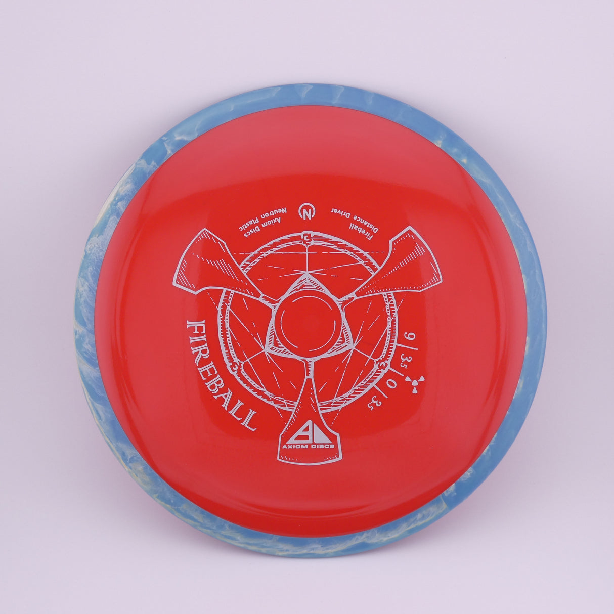 Axiom Neutron Fireball 170-175g overstable control driver disc golf disc