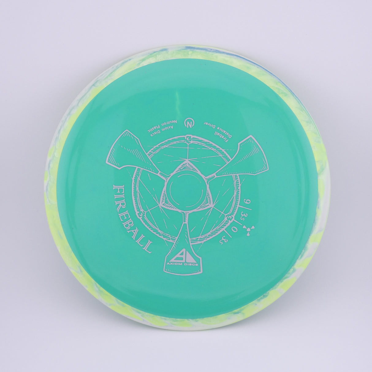 Axiom Neutron Fireball 170-175g overstable control driver disc golf disc