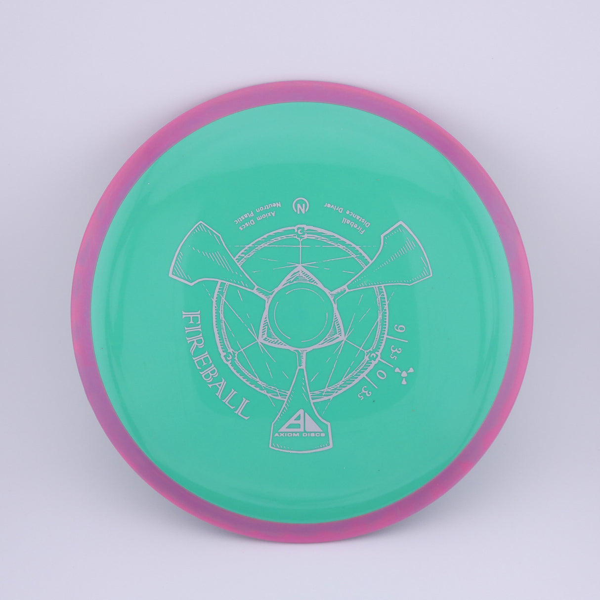 Axiom Neutron Fireball 170-175g overstable control driver disc golf disc