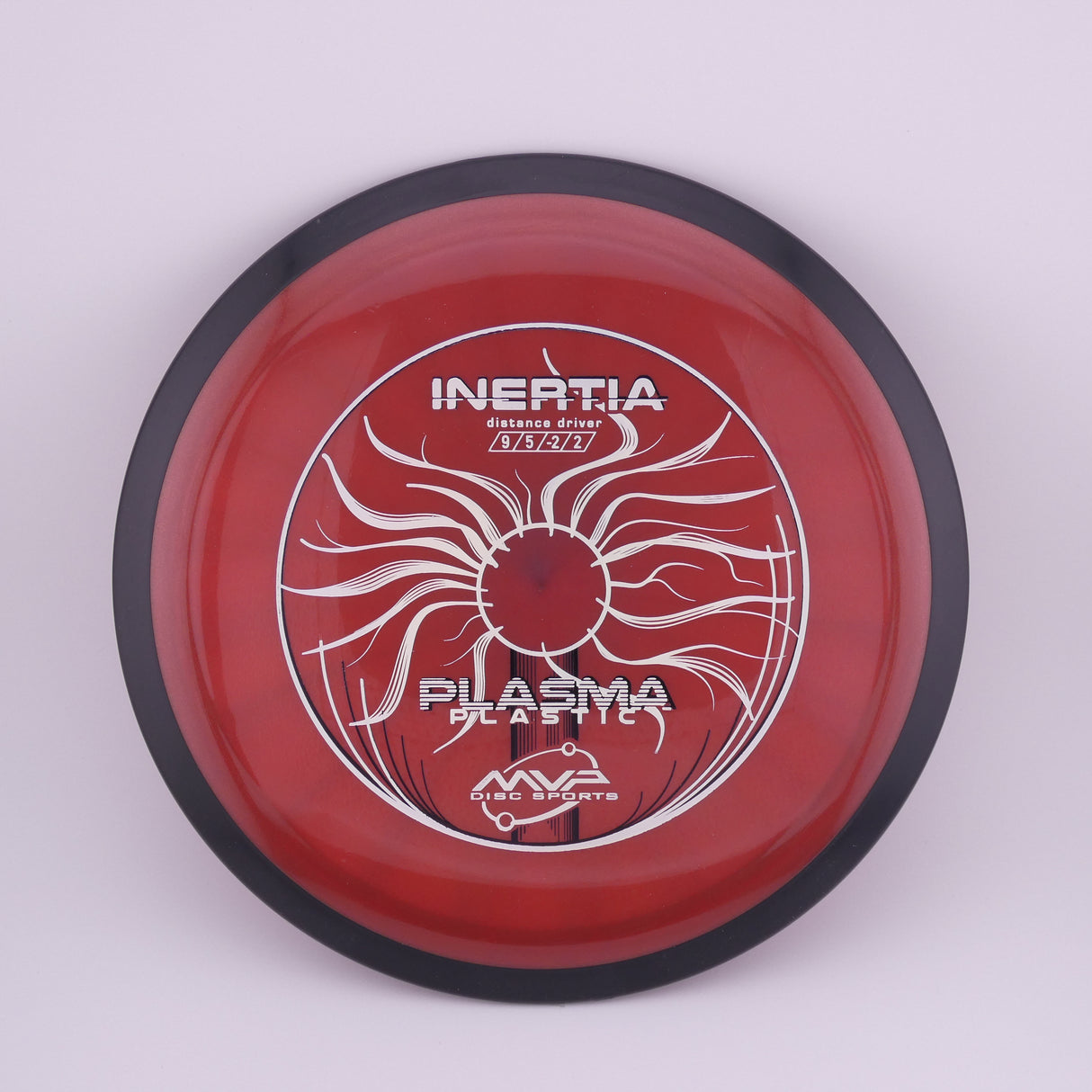 MVP Plasma Inertia 170-175g understable distance driver disc golf disc