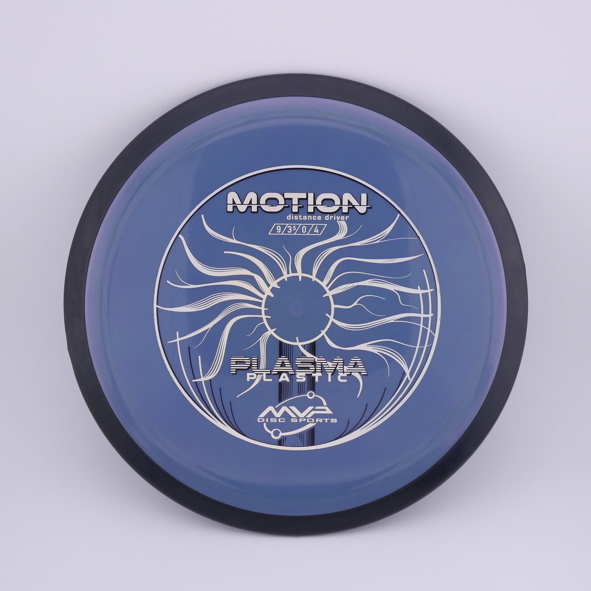 MVP Plasma Motion 170-175g overstable distance driver disc golf disc