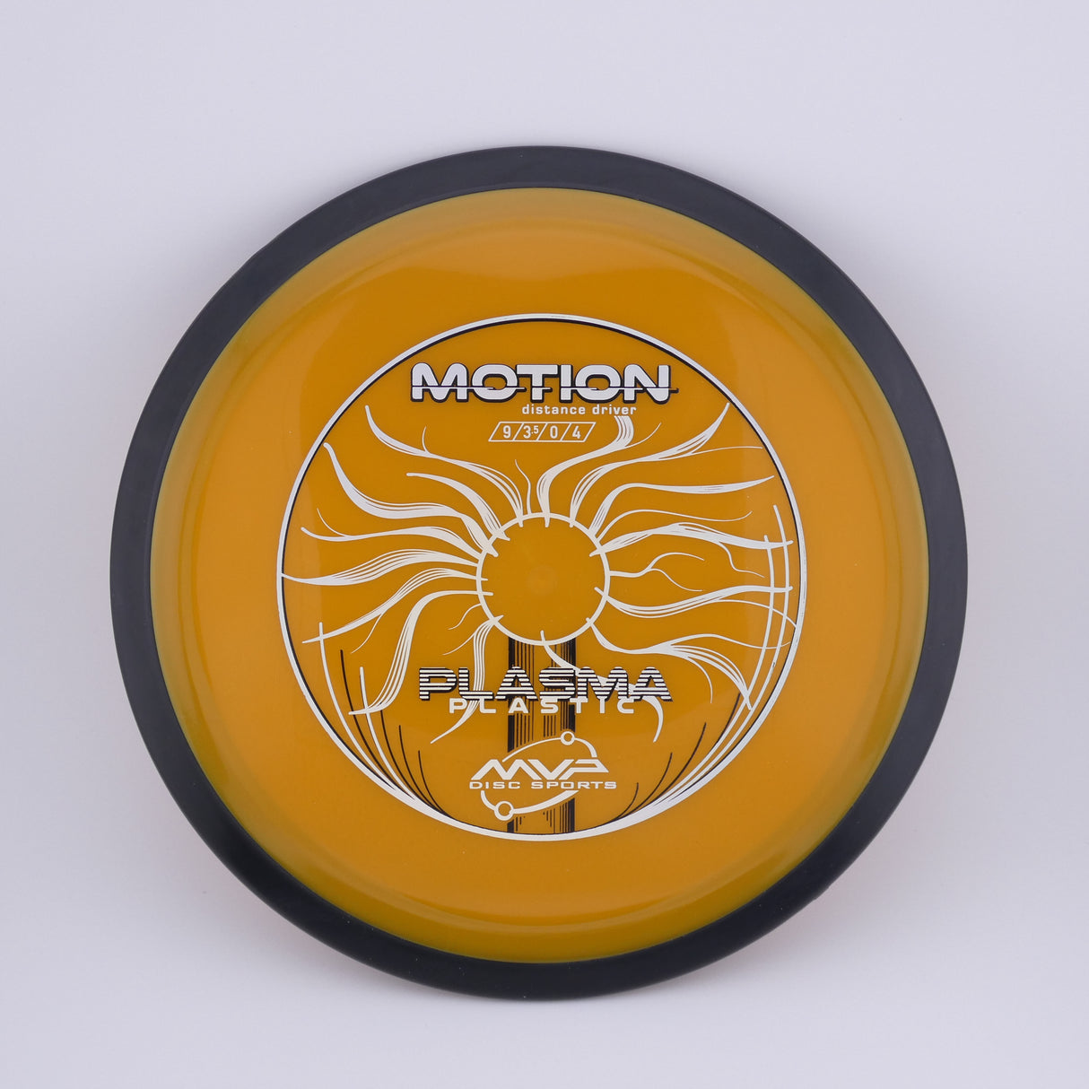 MVP Plasma Motion 170-175g overstable distance driver disc golf disc