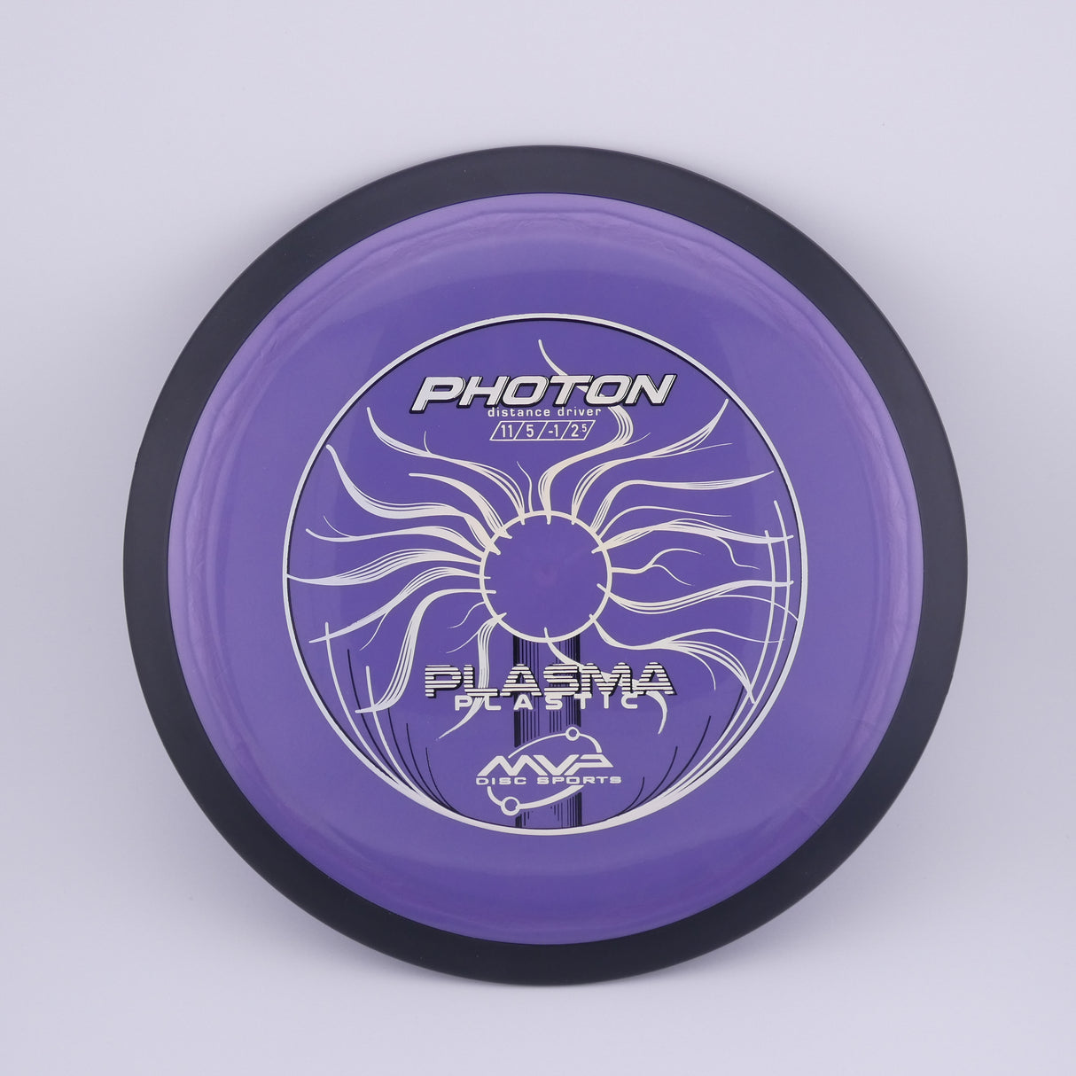 MVP Plasma Photon 170-175g slightly overstable distance driver disc golf disc